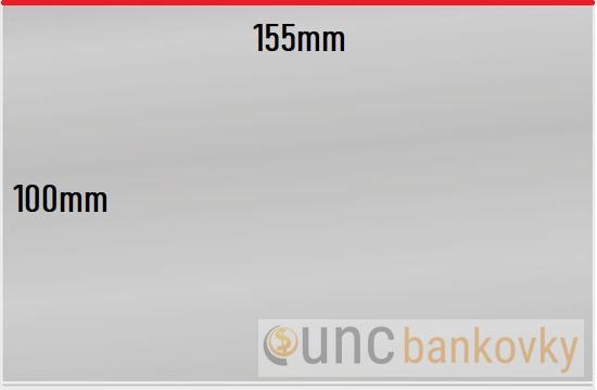 5x Lindner obal 155x100mm