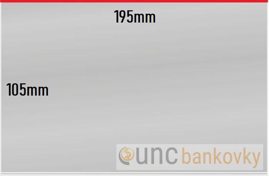 5x Lindner obal 195x105mm