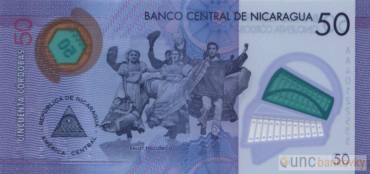 Nikaragua sada UNC