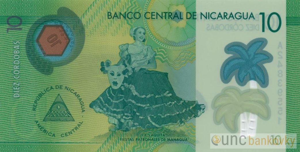 Nikaragua sada UNC