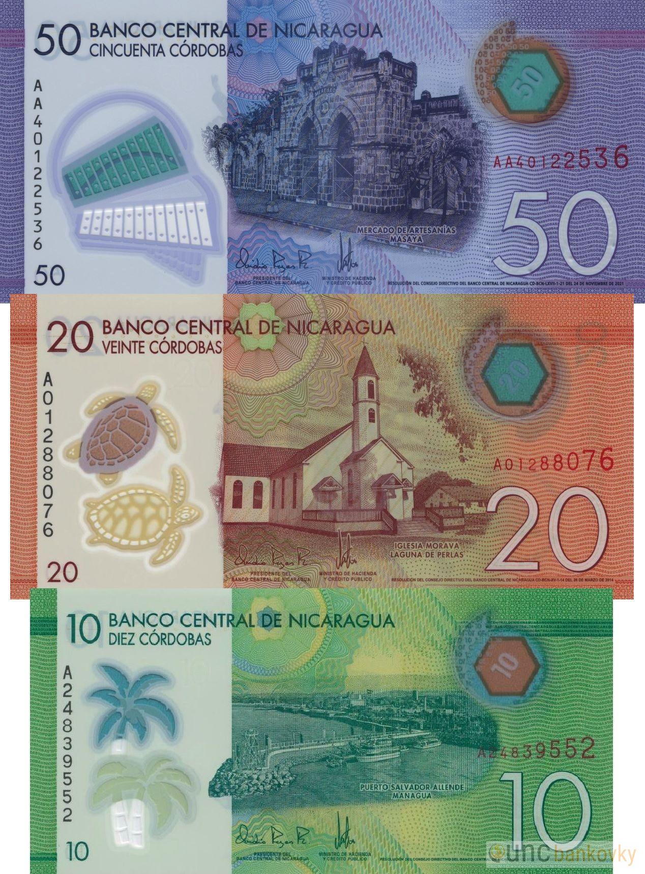 Nikaragua sada UNC