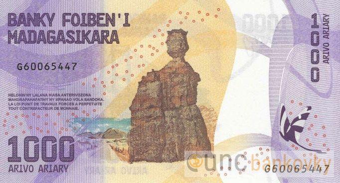 Madagaskar sada UNC