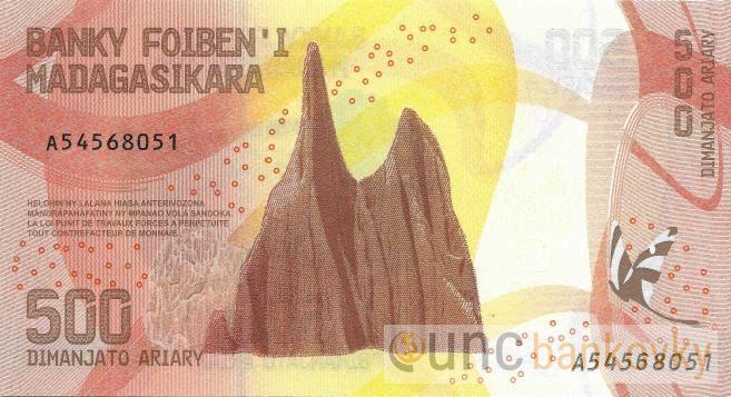 Madagaskar sada UNC