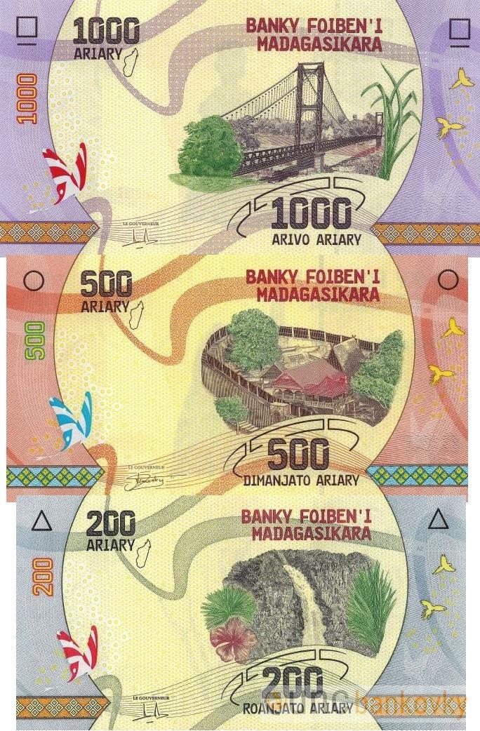 Madagaskar sada UNC