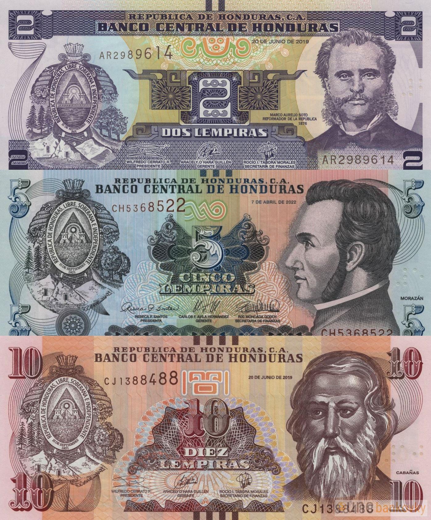 Honduras sada UNC