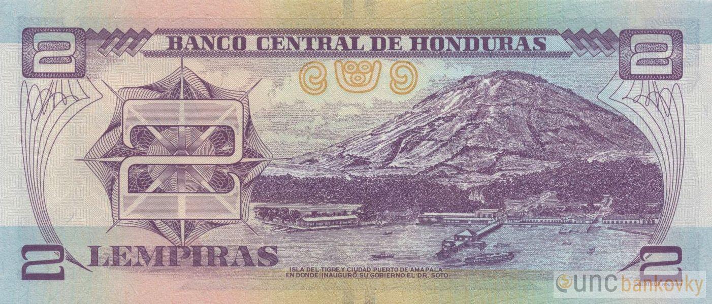 Honduras sada UNC