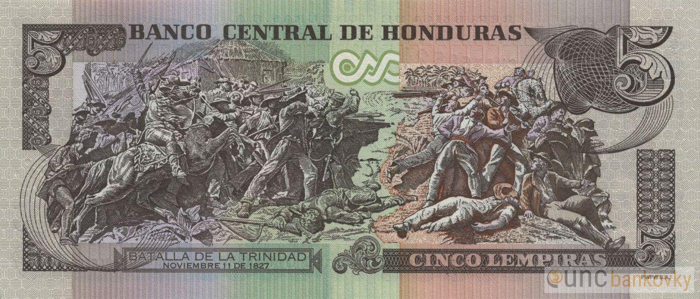 Honduras sada UNC