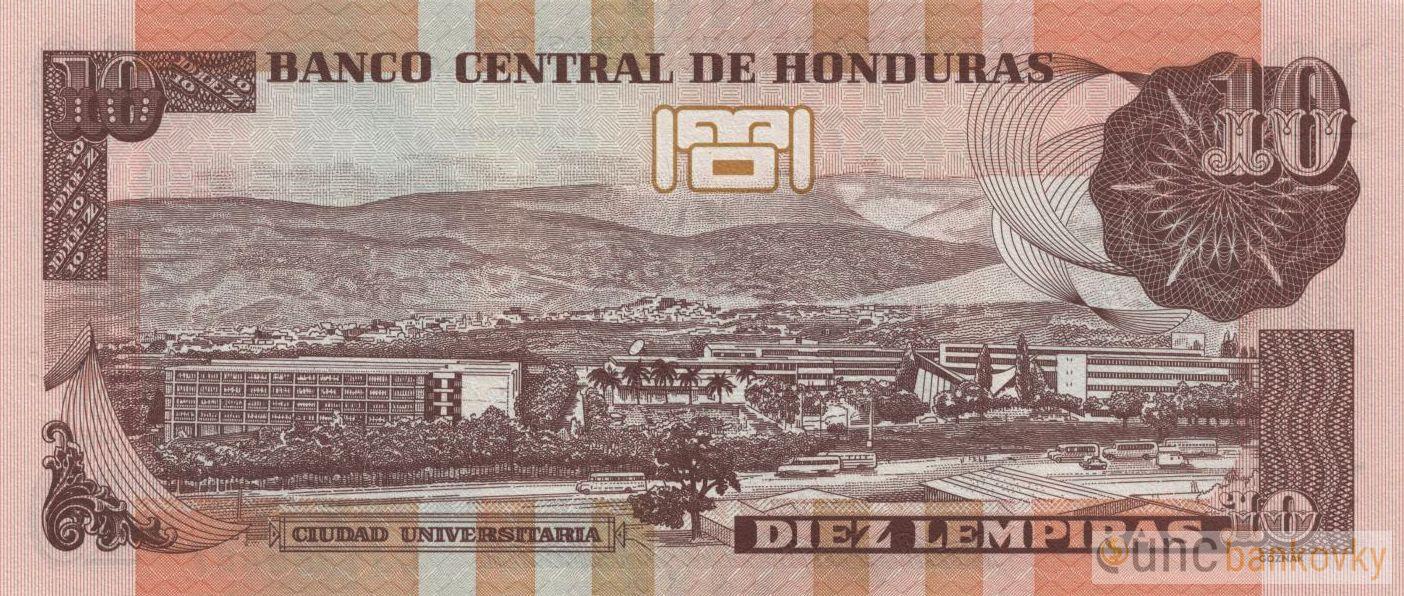 5x Honduras dealer set UNC