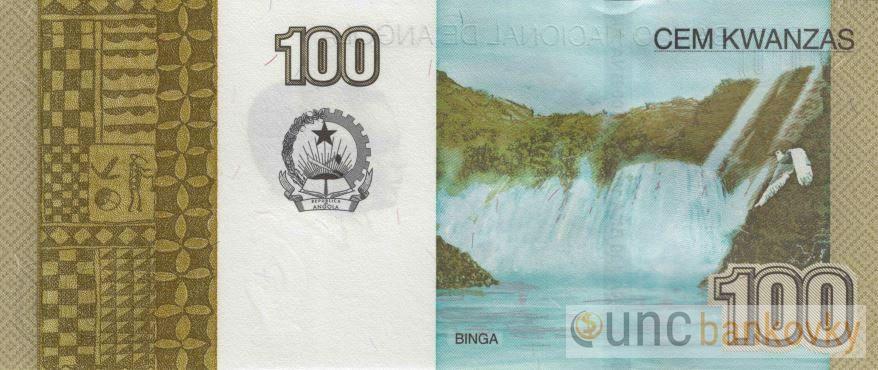 Angola 100 Kwanzas 2012 UNC