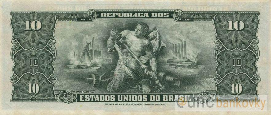 Brazílie 1 Centavo 1966 UNC