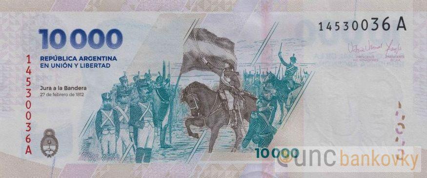 Argentina 10.000 Pesos 2024 UNC