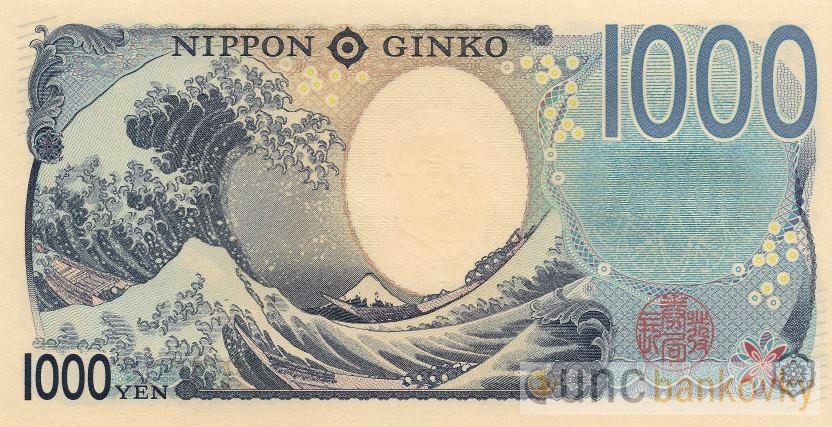Japonsko 1000 Yen 2024 UNC