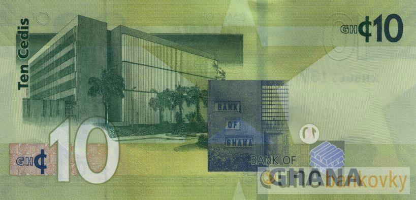 Ghana 10 Cedis 2022 UNC