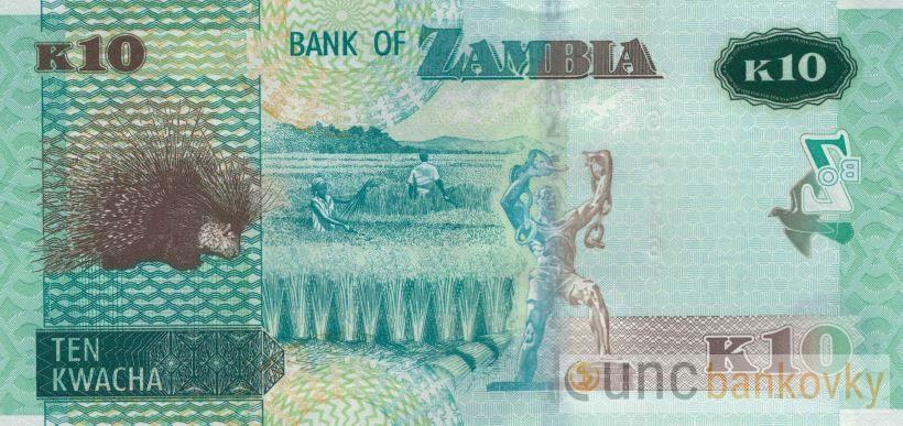 Zambie sada 2020 UNC