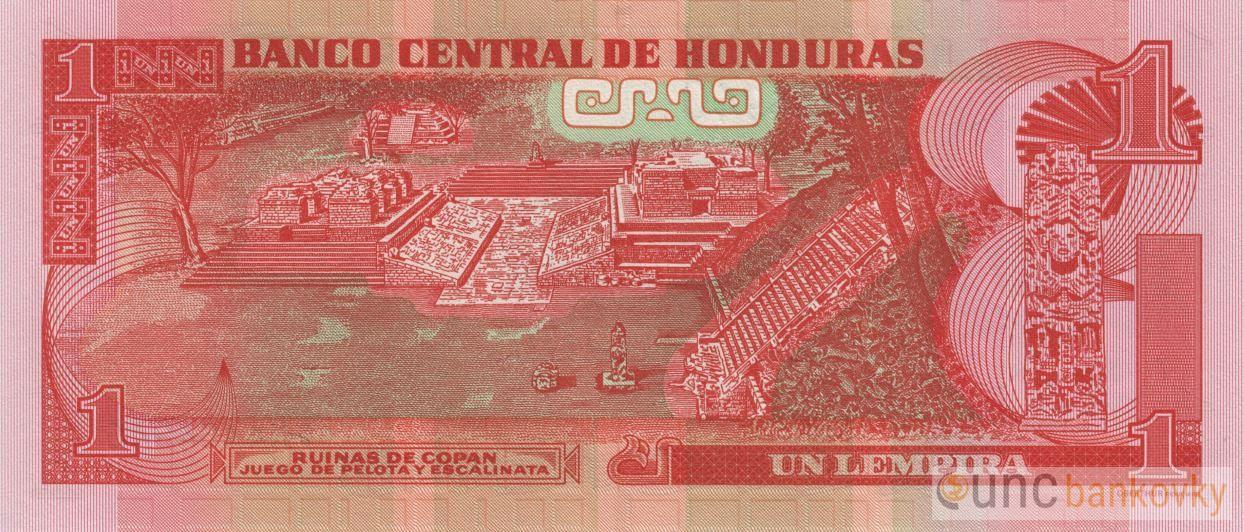 Honduras 1 Lempira 2014 UNC