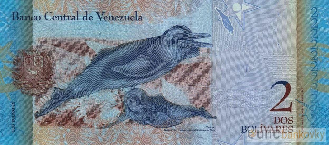 Venezuela 2 Bolivares 2013 UNC