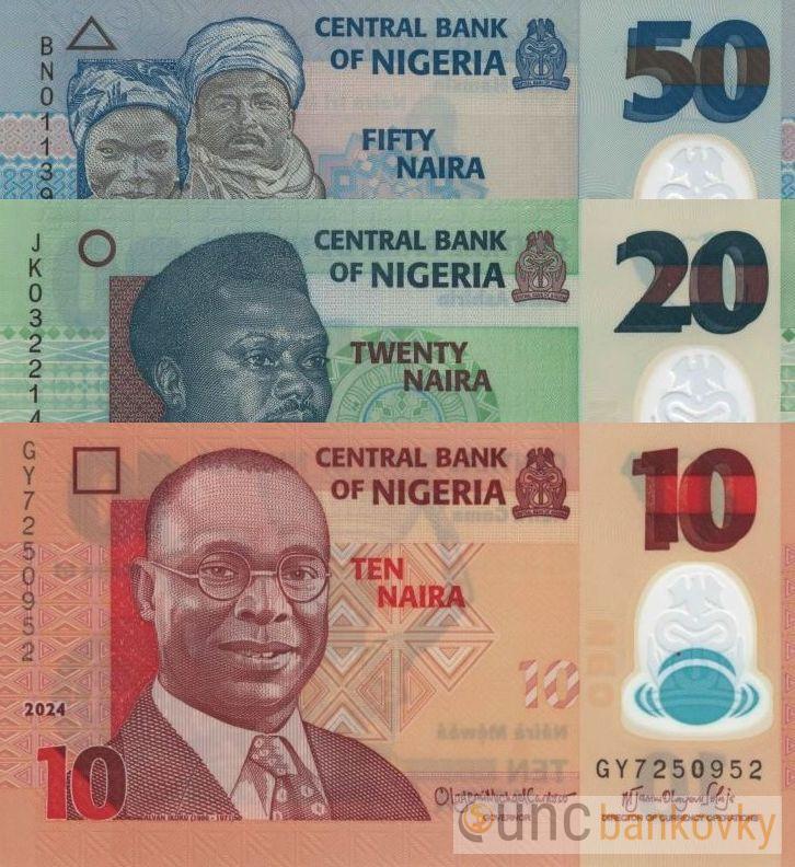 Nigerie sada 2023-24 UNC