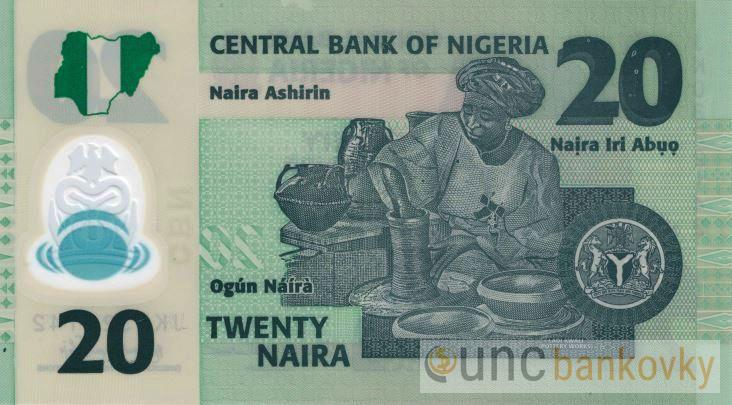 Nigerie sada 2023-24 UNC