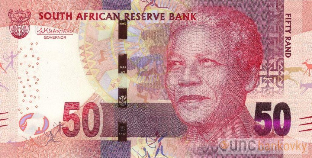 JAR 50 Rand 2016 UNC