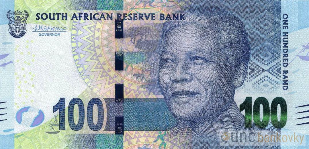 JAR 100 Rand 2014 UNC