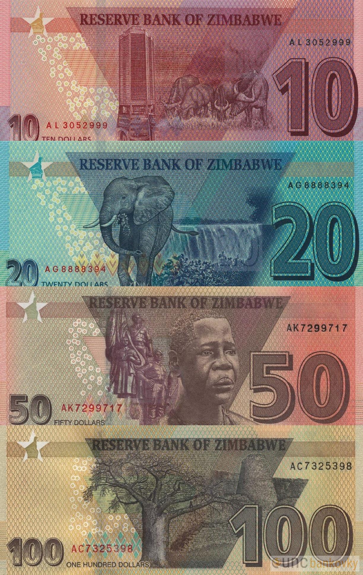 Zimbabwe sada 2020 UNC