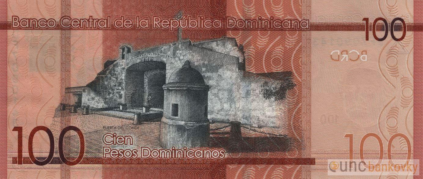 Dominikánská republika 100 Pesos 2024