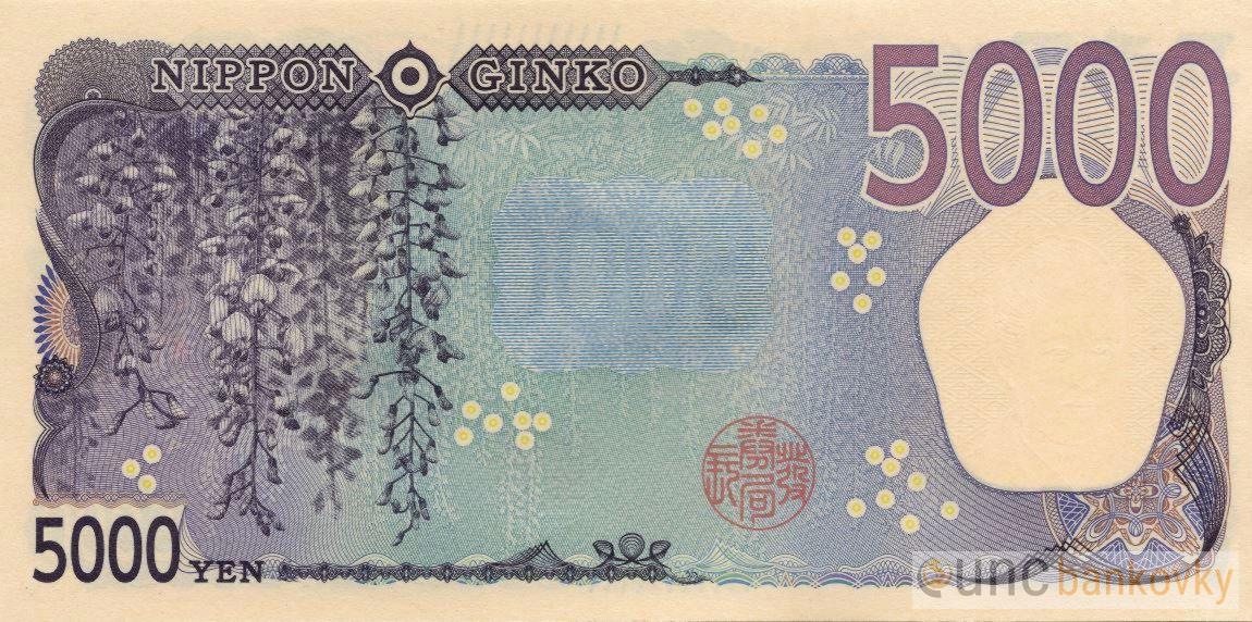Japonsko 5000 Yen 2024 UNC