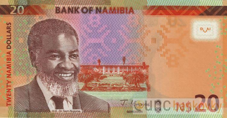 Namibie 20 Dollars 2022