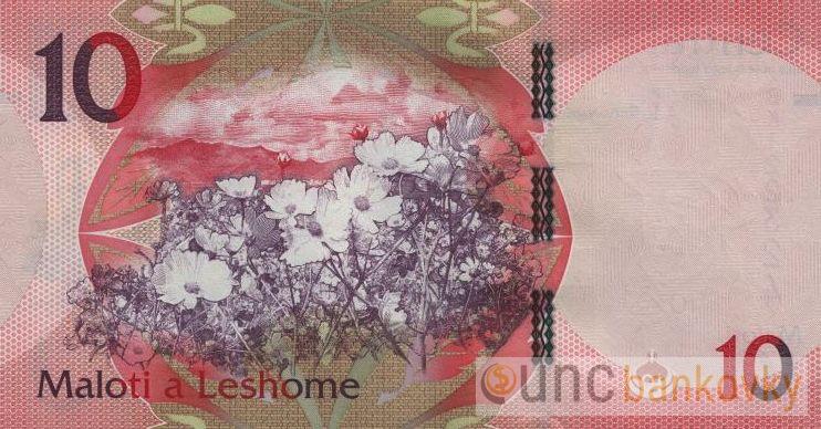 Lesotho 10 Maloti 2021