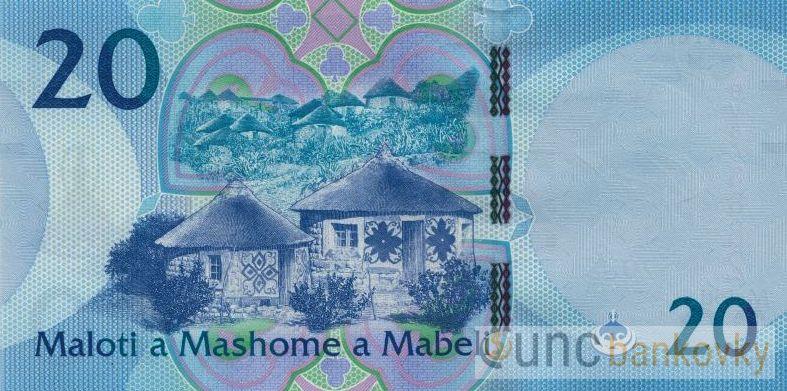 Lesotho 20 Maloti 2021