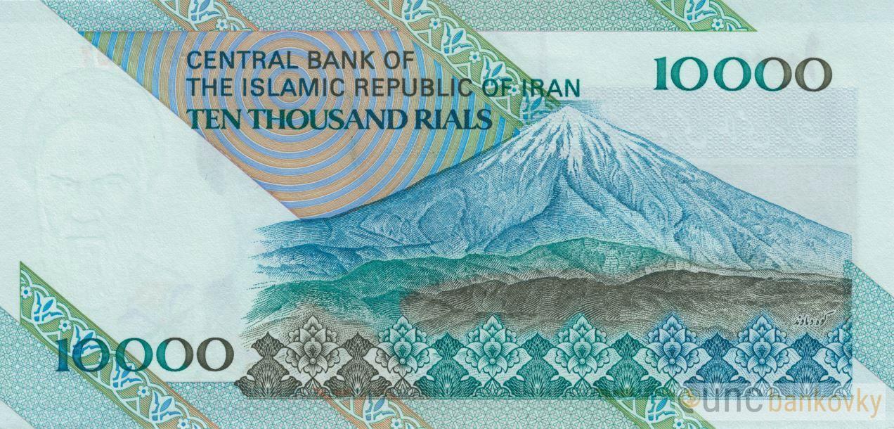 Irán sada 5000-10000-20000 Rials 2005-2013 UNC
