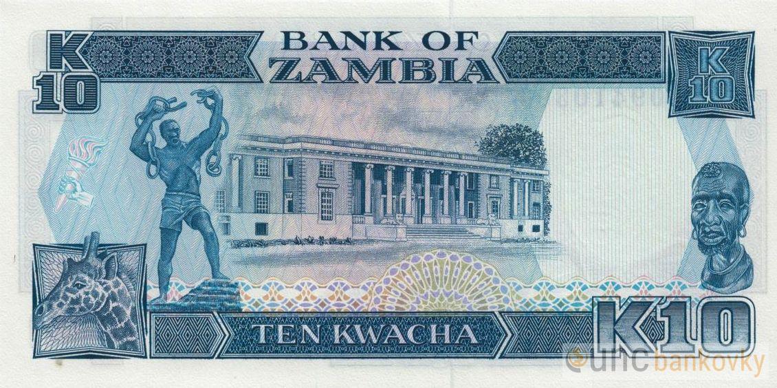 5x Zambie dealer set UNC