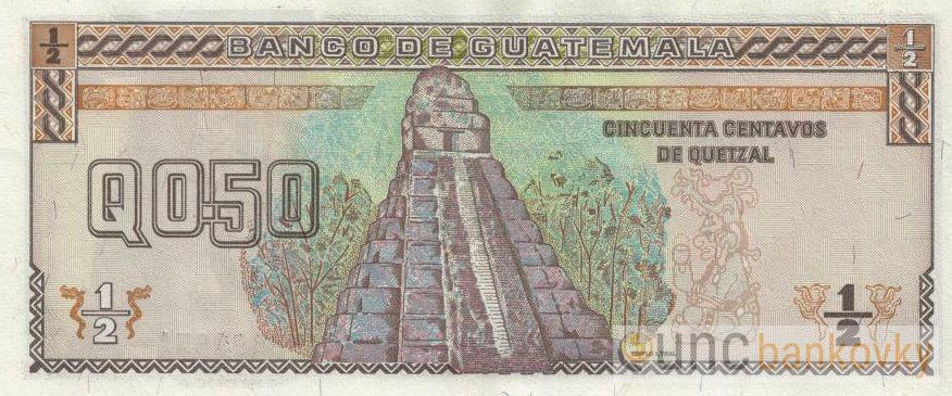 Guatemala 0.50 Centavos 1998 UNC