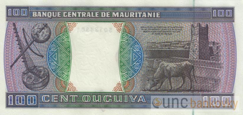 Mauritánie 100 Ouguiya 2002 UNC