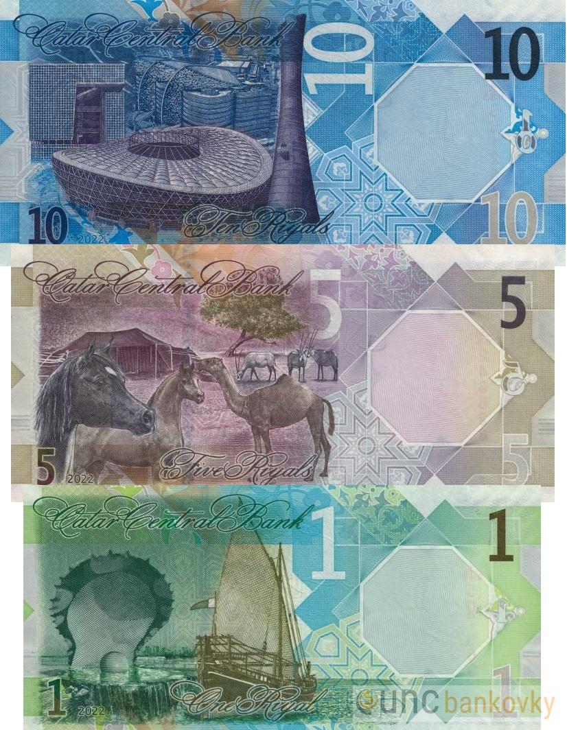 Katar sada 2020-2022 UNC