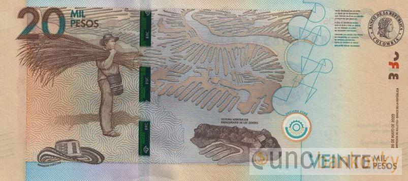 Kolumbie 20000 Pesos 2018 UNC