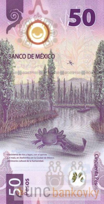 Mexiko 50 Pesos 2022 UNC