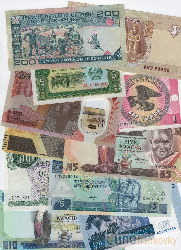 NOVINKA: 200ks svět dealer set UNC