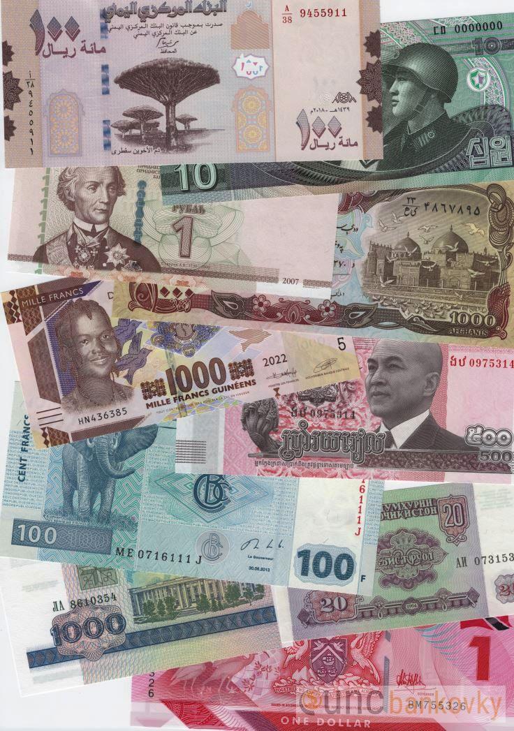 NOVINKA: 200ks svět dealer set UNC