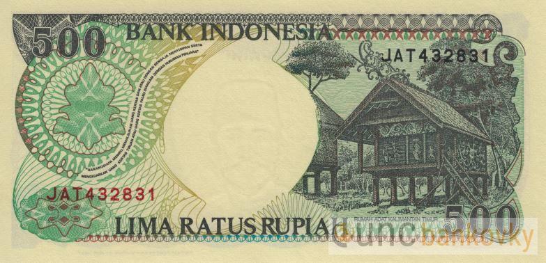 Indonesie 500 Rupiah 1997 UNC