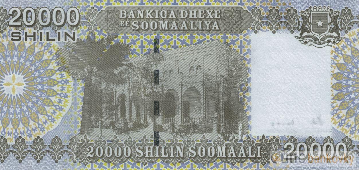 Somálsko 20.000 Shillings 2023 UNC