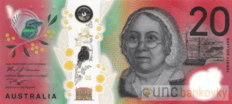 Austrálie 20 Dollars 2019 UNC