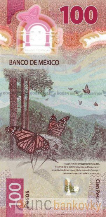 Mexiko 100 Pesos 2021 UNC