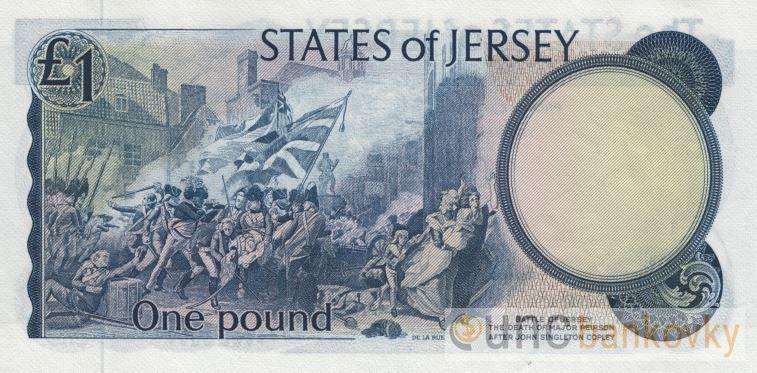 Jersey 1 Pound 1976-83 UNC