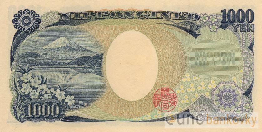 Japonsko 1000 Yen 2004 UNC