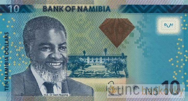 Namibie 10 Dollars 2013 UNC
