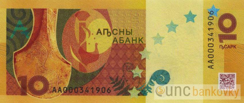 Abcházie 10 Apsar 2024 UNC