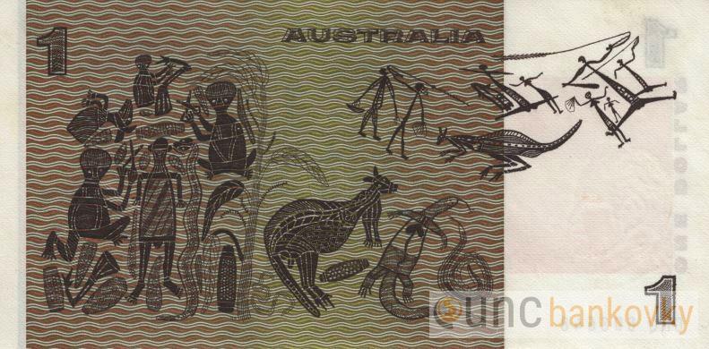 Austrálie 1 Dollar 1984 UNC