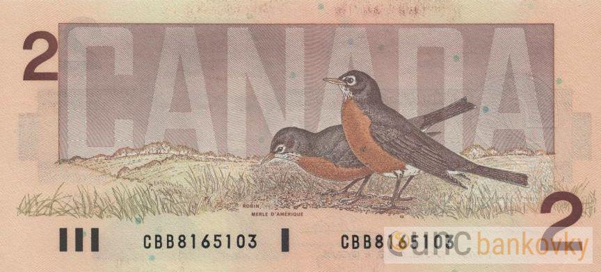 Kanada 2 Dollars 1986 UNC
