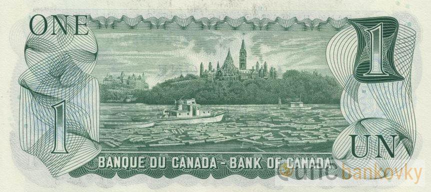 Kanada 1 Dollar 1973 UNC